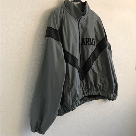 JWOD Skilcraft Army Windbreaker Jacket - Picture 5 of 11